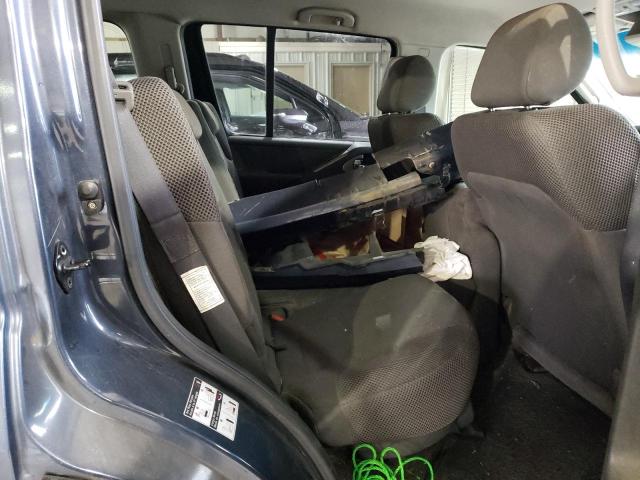 5N1AR18W06C619418 - 2006 NISSAN PATHFINDER LE ლურჯი ფოტო 11