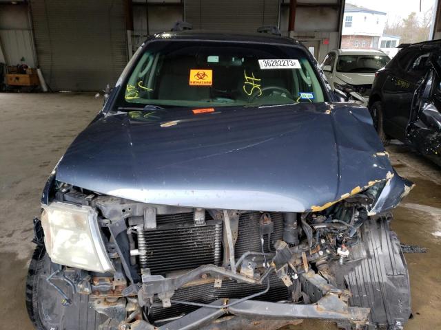 5N1AR18W06C619418 - 2006 NISSAN PATHFINDER LE ლურჯი ფოტო 12