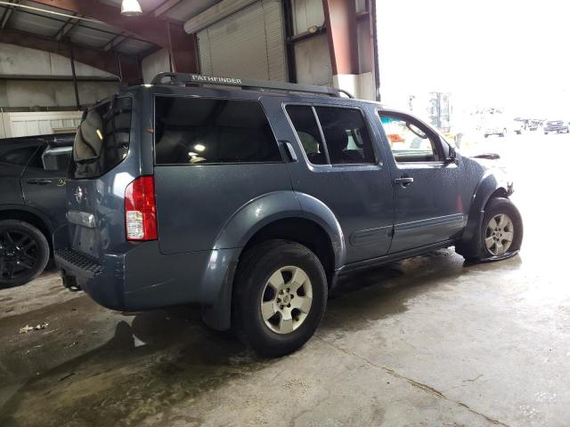 5N1AR18W06C619418 - 2006 NISSAN PATHFINDER LE ლურჯი ფოტო 3