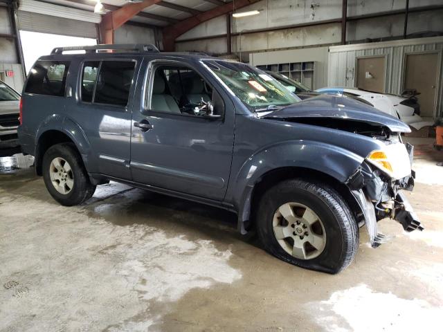 5N1AR18W06C619418 - 2006 NISSAN PATHFINDER LE ლურჯი ფოტო 4