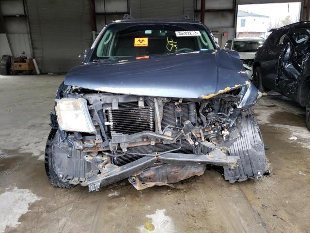 5N1AR18W06C619418 - 2006 NISSAN PATHFINDER LE ლურჯი ფოტო 5