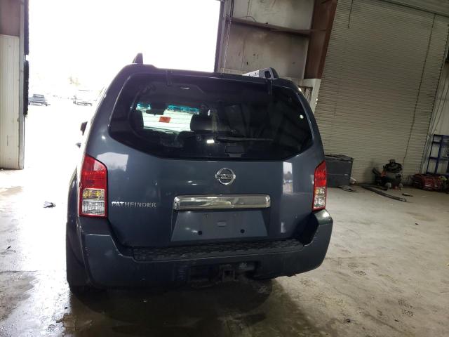 5N1AR18W06C619418 - 2006 NISSAN PATHFINDER LE ლურჯი ფოტო 6