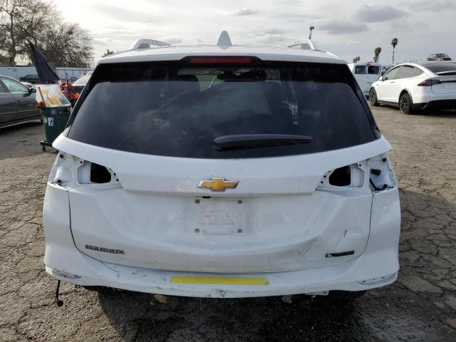 2GNAXMEV6J6121062 - 2018 CHEVROLET EQUINOX PREMIER WHITE photo 6