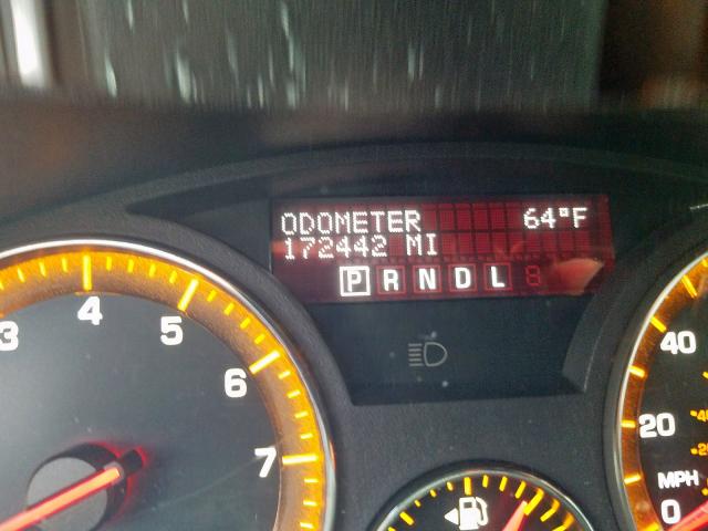 5GZER33708J119662 - 2008 SATURN OUTLOOK XR  ფოტო 8