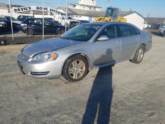 2G1WB5E31E1142124 - 2014 CHEVROLET IMPALA LIM LT WHITE photo 1