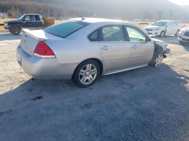 2G1WB5E31E1142124 - 2014 CHEVROLET IMPALA LIM LT WHITE photo 3