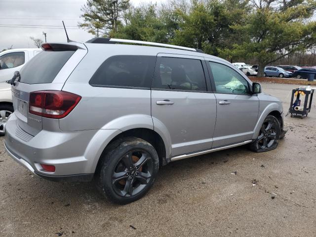 3C4PDDGG0JT504307 - 2018 DODGE JOURNEY CROSSROAD SILVER photo 3