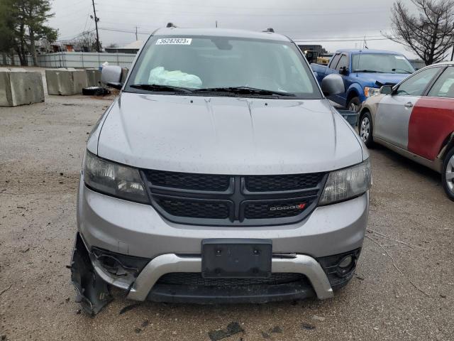 3C4PDDGG0JT504307 - 2018 DODGE JOURNEY CROSSROAD SILVER photo 5