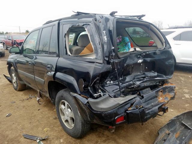 1GNDS13S152362257 - 2005 CHEVROLET TRAILBLAZER LS  photo 3