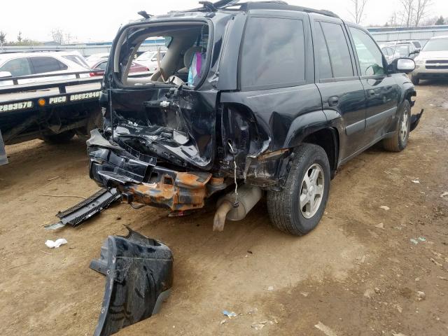 1GNDS13S152362257 - 2005 CHEVROLET TRAILBLAZER LS  photo 4