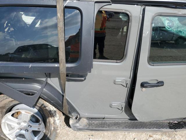 1C4HJXDG9NW117564 - 2022 JEEP WRANGLER U SPORT შავი ფოტო 10