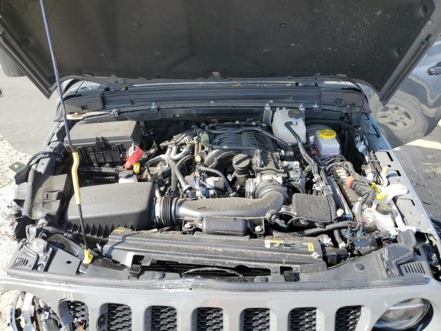 1C4HJXDG9NW117564 - 2022 JEEP WRANGLER U SPORT შავი ფოტო 11