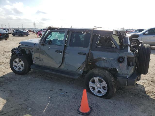 1C4HJXDG9NW117564 - 2022 JEEP WRANGLER U SPORT შავი ფოტო 2