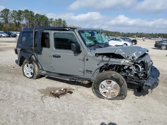 1C4HJXDG9NW117564 - 2022 JEEP WRANGLER U SPORT შავი ფოტო 4