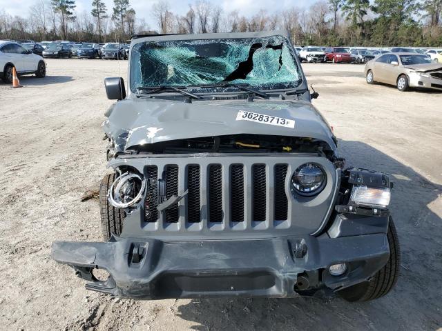1C4HJXDG9NW117564 - 2022 JEEP WRANGLER U SPORT შავი ფოტო 5