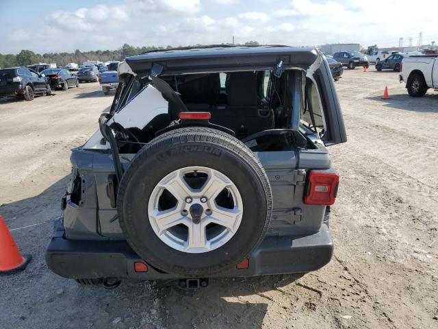 1C4HJXDG9NW117564 - 2022 JEEP WRANGLER U SPORT შავი ფოტო 6