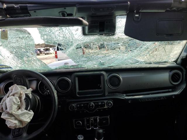 1C4HJXDG9NW117564 - 2022 JEEP WRANGLER U SPORT შავი ფოტო 8