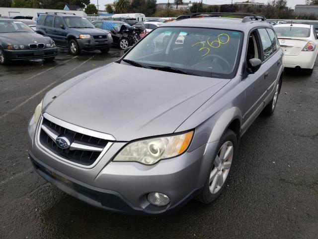 4S4BP61C787311195 - 2008 SUBARU OUTBACK 2. GRAY photo 1