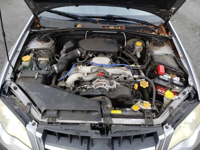 4S4BP61C787311195 - 2008 SUBARU OUTBACK 2. GRAY photo 12