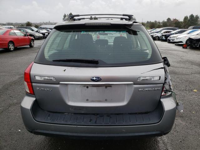 4S4BP61C787311195 - 2008 SUBARU OUTBACK 2. GRAY photo 6