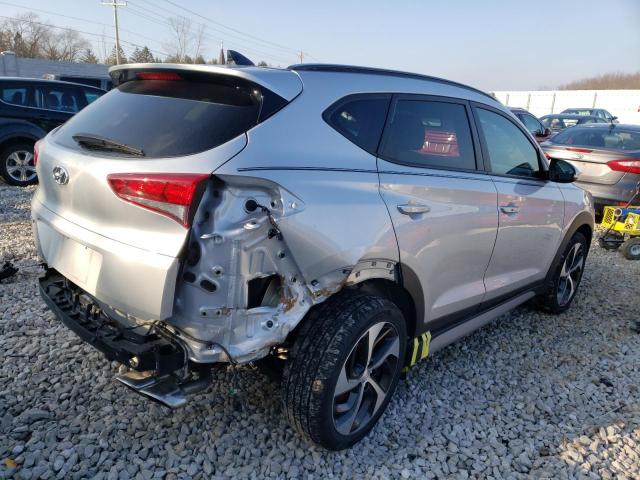 KM8J33A23JU722792 - 2018 HYUNDAI TUCSON VALUE SILVER photo 3