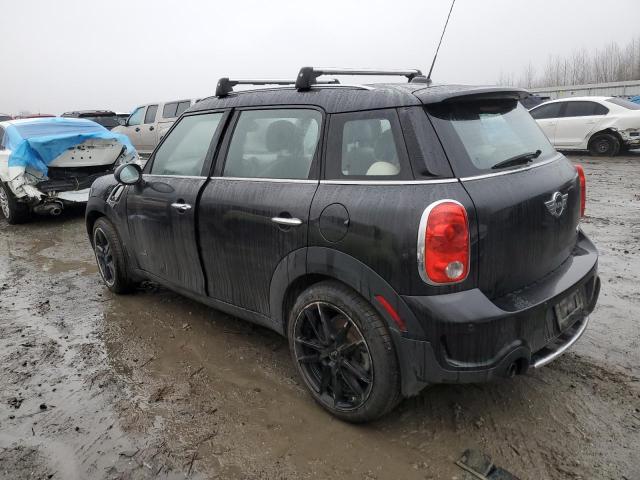 WMWZC5C5XCWL61124 - 2012 MINI COOPER S COUNTRYMAN BLACK photo 2