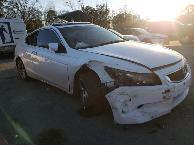 1HGCS22879A004870 - 2009 HONDA ACCORD EXL WHITE photo 4