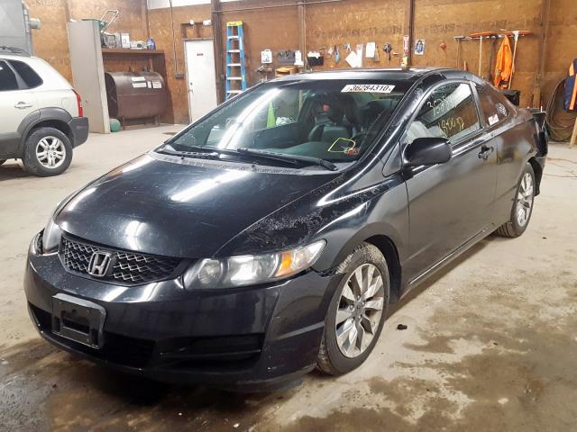 2HGFG11989H533295 - 2009 HONDA CIVIC EXL  照片 2
