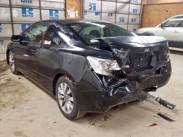 2HGFG11989H533295 - 2009 HONDA CIVIC EXL  照片 3