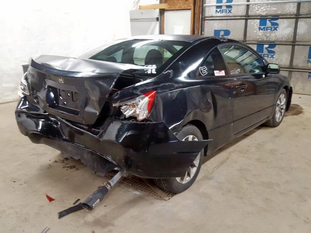 2HGFG11989H533295 - 2009 HONDA CIVIC EXL  照片 4