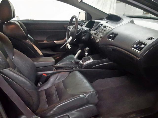 2HGFG11989H533295 - 2009 HONDA CIVIC EXL  照片 5