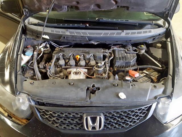 2HGFG11989H533295 - 2009 HONDA CIVIC EXL  照片 7