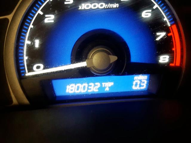 2HGFG11989H533295 - 2009 HONDA CIVIC EXL  照片 8