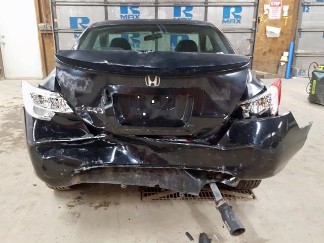 2HGFG11989H533295 - 2009 HONDA CIVIC EXL  照片 9