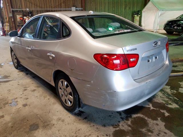 KMHDU46D08U408750 - 2008 HYUNDAI ELANTRA GLS  photo 3