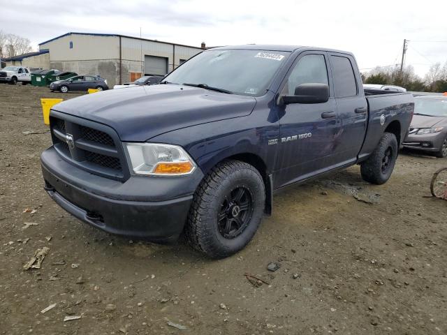 1C6RD7FTXCS208702 - 2012 DODGE RAM 1500 ST BLUE photo 1