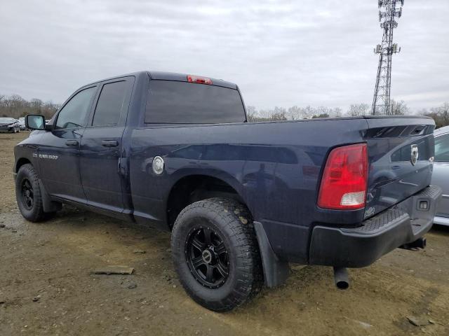 1C6RD7FTXCS208702 - 2012 DODGE RAM 1500 ST BLUE photo 2