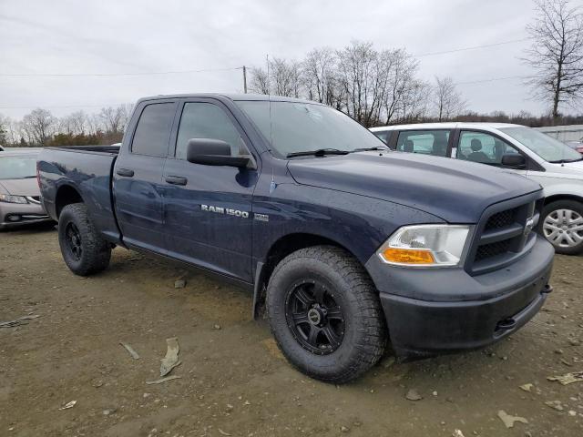 1C6RD7FTXCS208702 - 2012 DODGE RAM 1500 ST BLUE photo 4