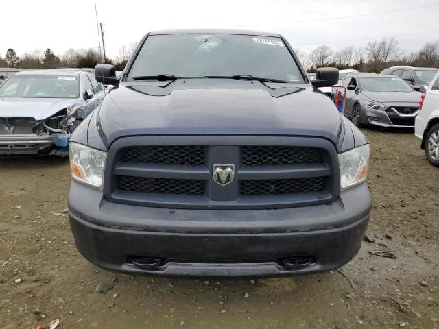 1C6RD7FTXCS208702 - 2012 DODGE RAM 1500 ST BLUE photo 5