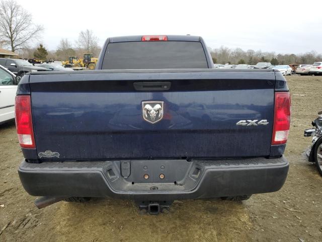 1C6RD7FTXCS208702 - 2012 DODGE RAM 1500 ST BLUE photo 6