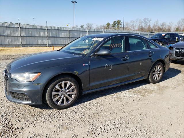 WAUHGAFC0CN086727 - 2012 AUDI A6 PRESTIGE BLUE photo 1