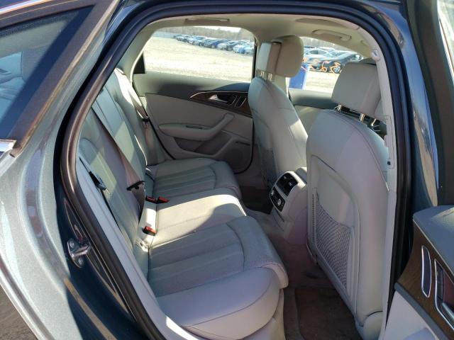 WAUHGAFC0CN086727 - 2012 AUDI A6 PRESTIGE BLUE photo 10