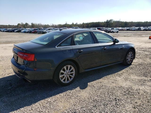 WAUHGAFC0CN086727 - 2012 AUDI A6 PRESTIGE BLUE photo 3