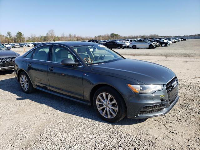 WAUHGAFC0CN086727 - 2012 AUDI A6 PRESTIGE BLUE photo 4