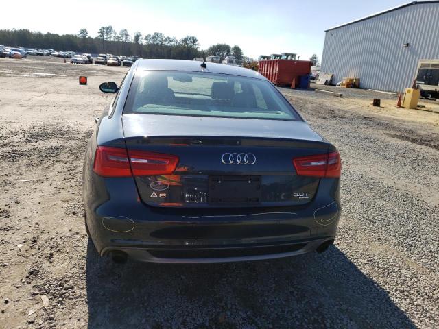 WAUHGAFC0CN086727 - 2012 AUDI A6 PRESTIGE BLUE photo 6