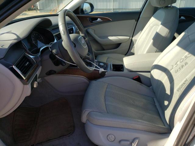 WAUHGAFC0CN086727 - 2012 AUDI A6 PRESTIGE BLUE photo 7