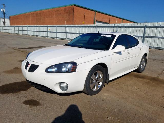 2G2WS522651237916 - 2005 PONTIAC GRAND PRIX GT  photo 2