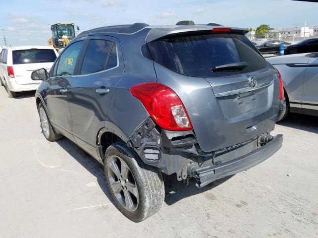 KL4CJBSB5FB040604 - 2015 BUICK ENCORE CONVENIENCE  照片 3