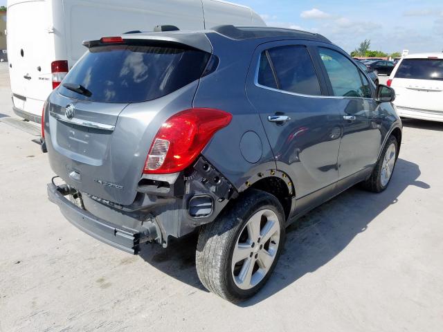 KL4CJBSB5FB040604 - 2015 BUICK ENCORE CONVENIENCE  照片 4
