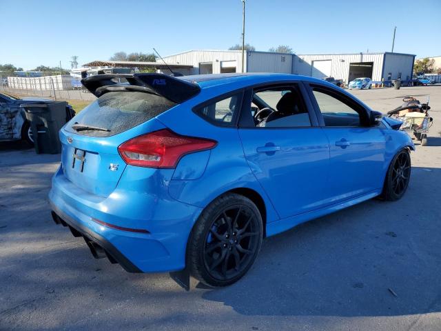 WF0DP3TH5J4127091 - 2018 FORD FOCUS RS BLUE photo 3